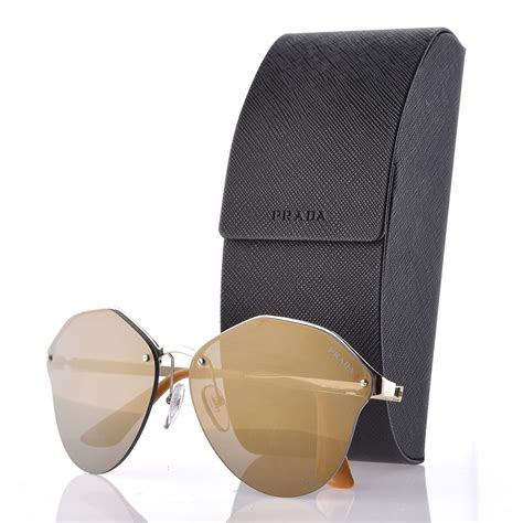 prada sonnenbrille gold|Women's Sunglasses .